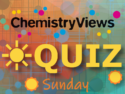 Sunday ChemistryViews Quiz (3)