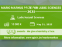 Call for Nominations: Prize for Ludic Sciences 2025