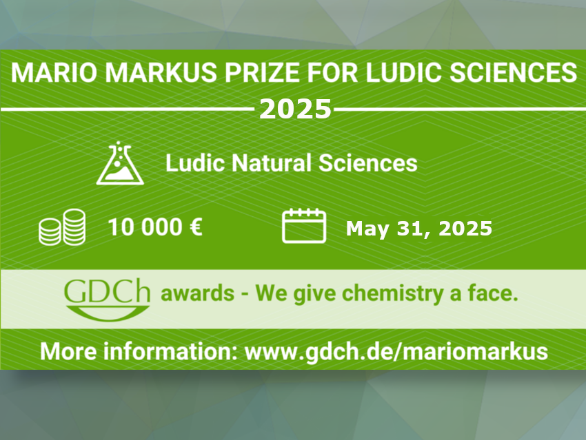 Call for Nominations: Prize for Ludic Sciences 2025