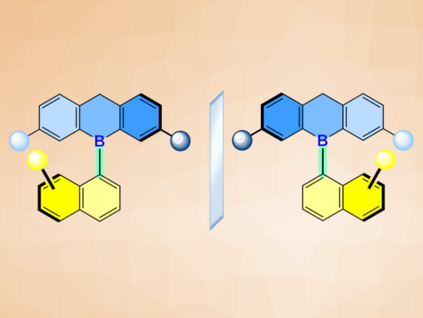 Atropisomerism in Triarylboranes