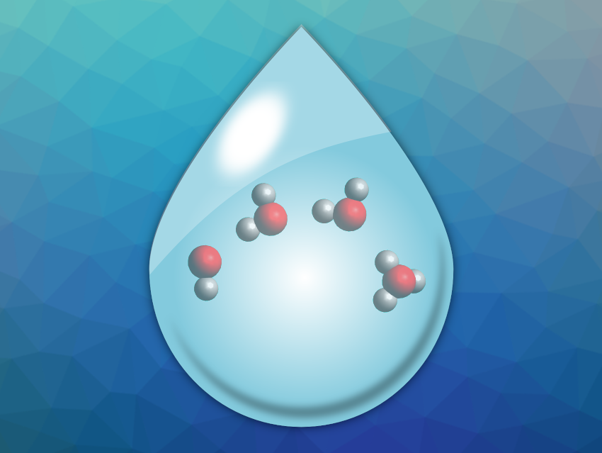 How Do OH– and H3O+ Recombine in Water Nanodroplets?