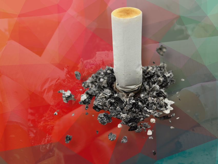 Cigarette Waste promotes Spread of Resistant Germs