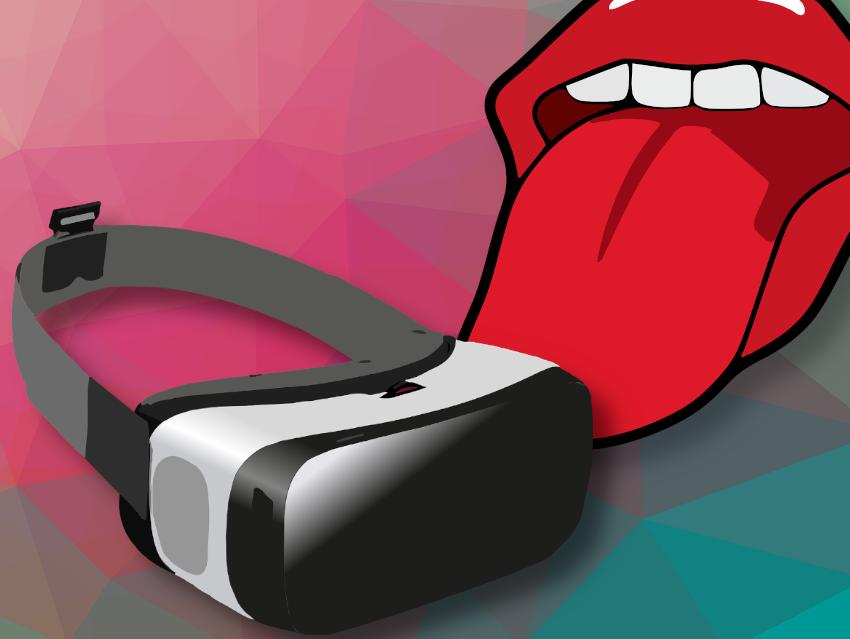 Digital Taste: Taste Joins Virtual and Augmented Reality