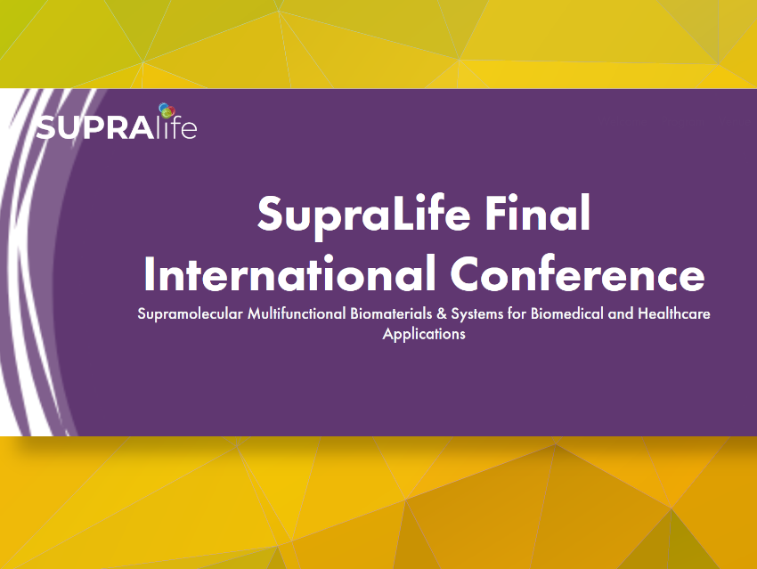 SupraLife Final International Conference