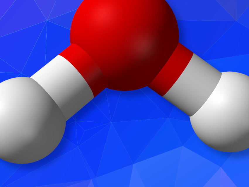 Molecular Orientation of Water in Electrolysis: New Insights