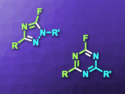 Modular Synthesis of Monofluorinated Triazoles and Triazines