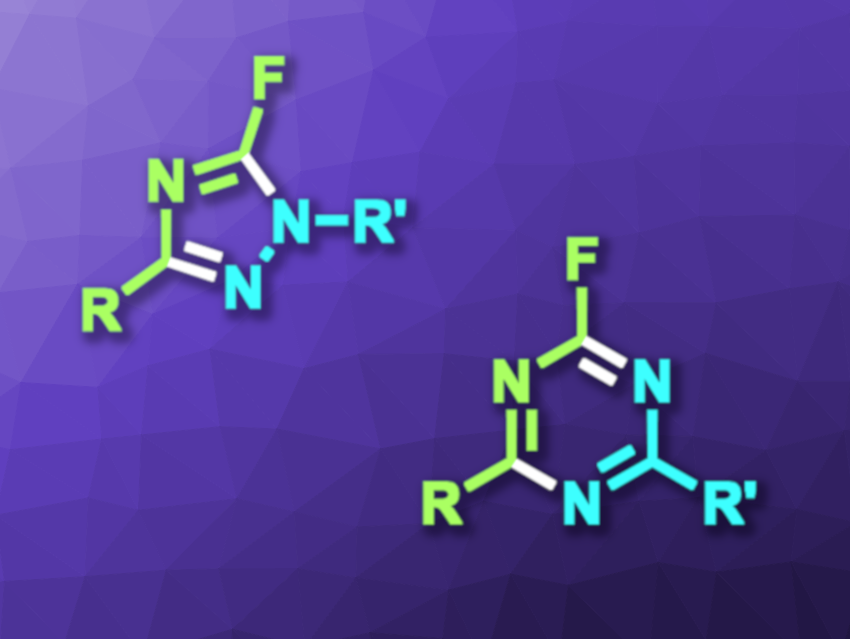 Modular Synthesis of Monofluorinated Triazoles and Triazines