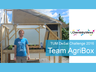 TUM DeSal Challenge 2016: Team AgriBox