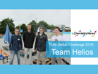 TUM DeSal Challenge 2016: Team Helios