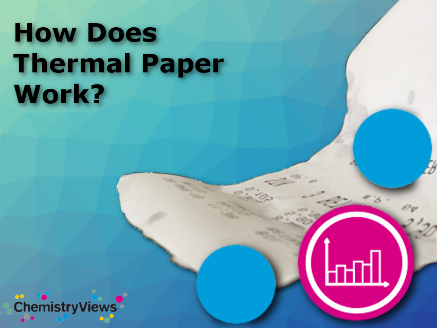 How Does Thermal Paper Work ChemistryViews