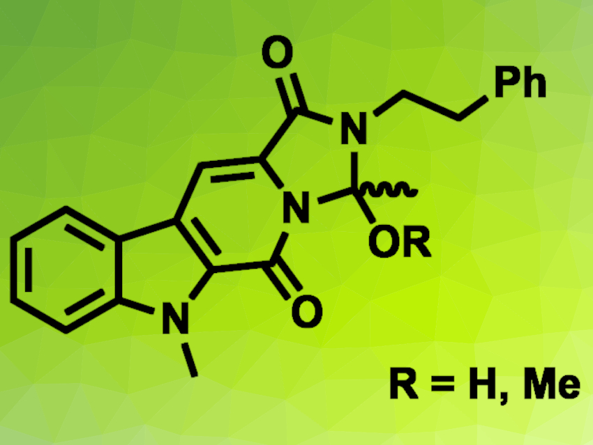 Cyanogramides B And C Synthesized ChemistryViews